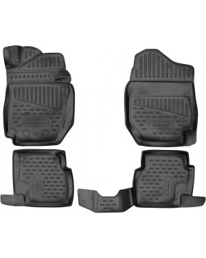 3D Patosnice SUZUKI Jimny 2018->, Automatic Transmission, set 4 kom.